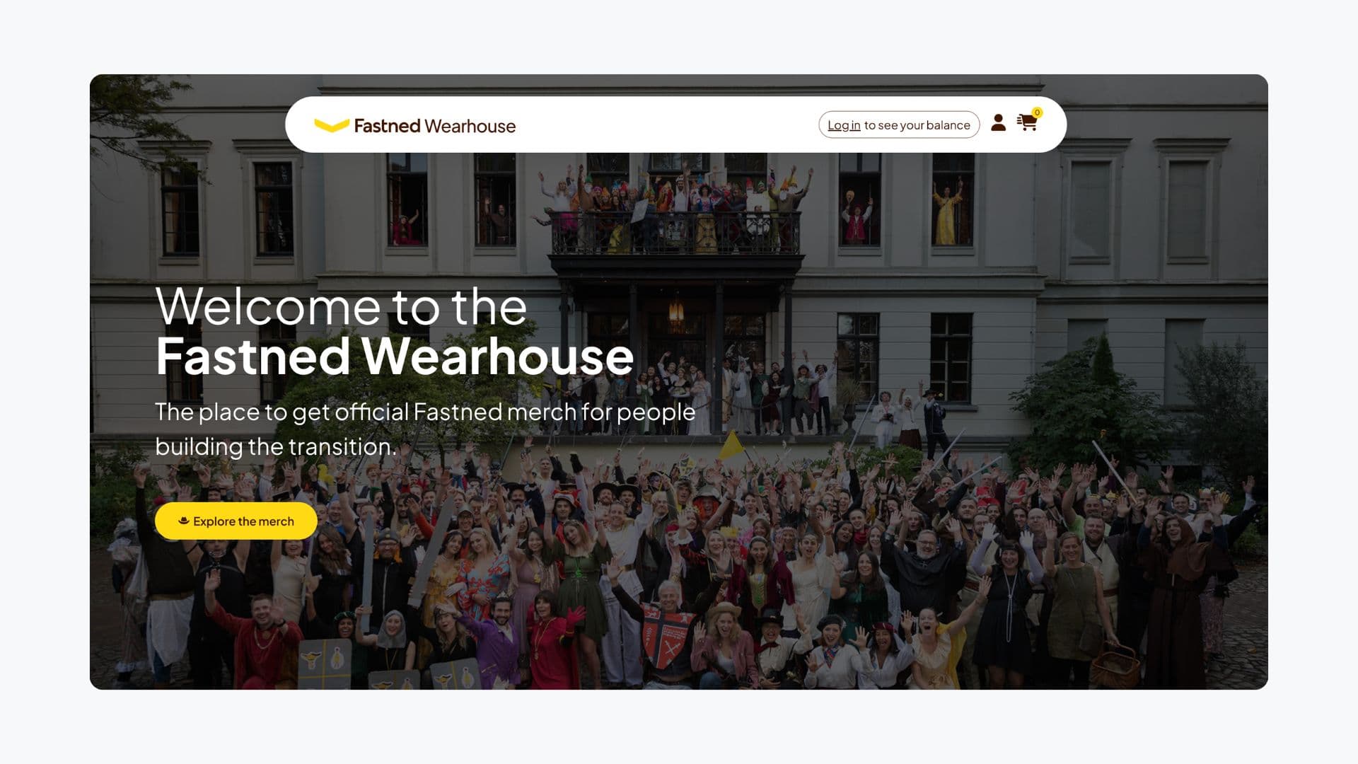 Fastned Merch Store