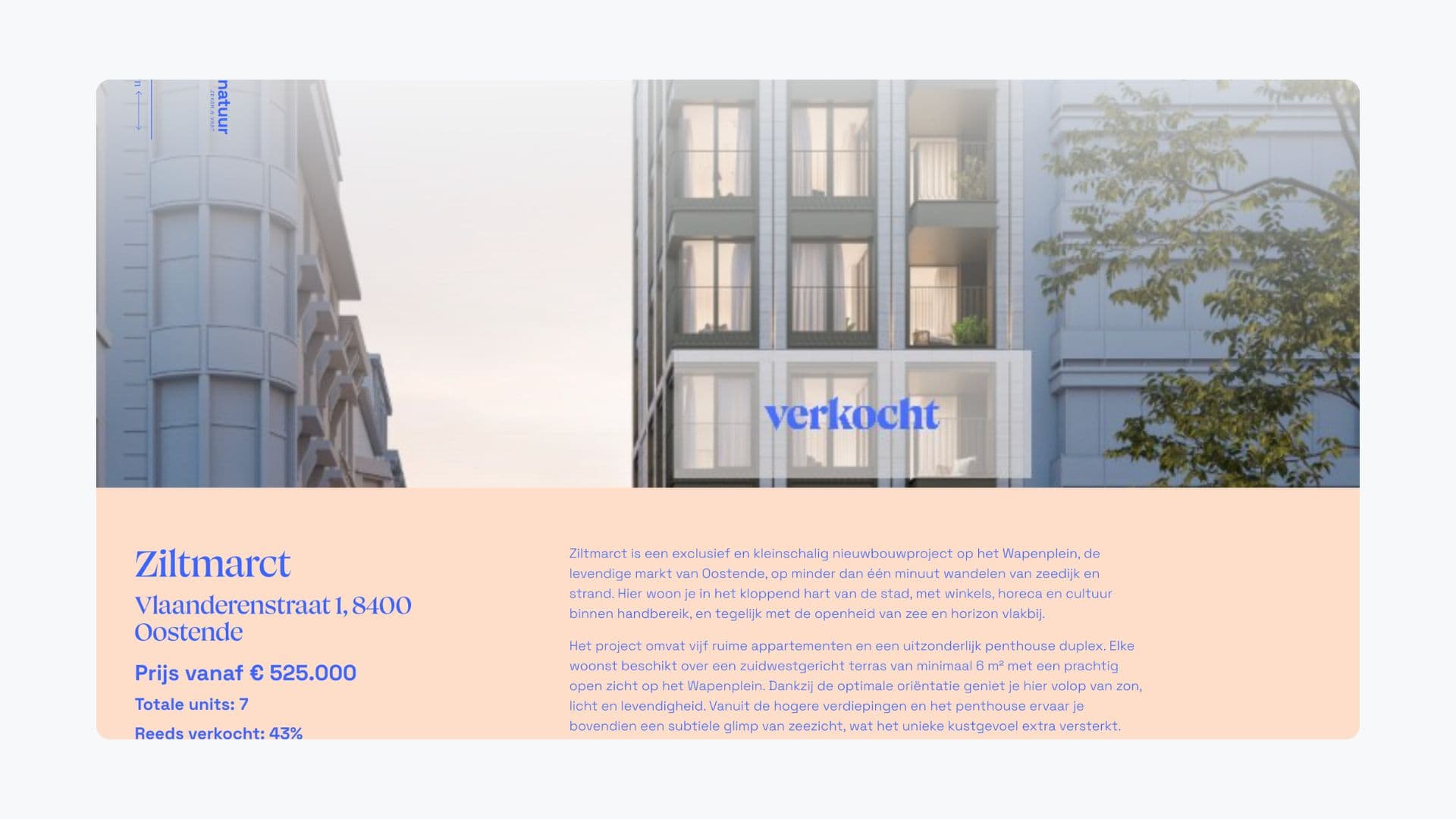 Homepage van Signatuur